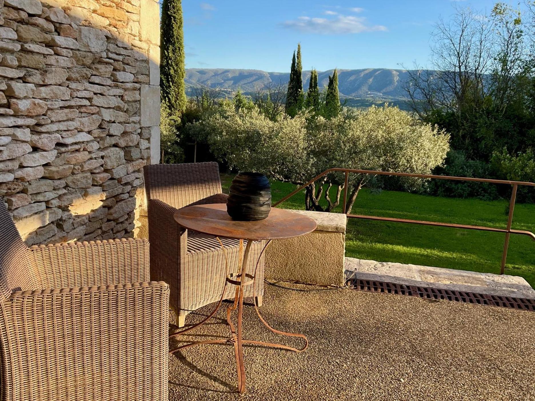 Provence Km28 Bed & Breakfast Gordes Exterior photo